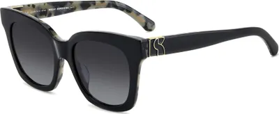 Zdjęcie produktu dla Okulary przeciwsłoneczne damskie Kate Spade CONSTANCE/G/S Black 53/19/145