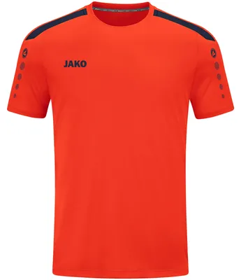 Produktbild von Jako Power Trikot Kurzarm Kinder - Marine / Flame | Größe: 140