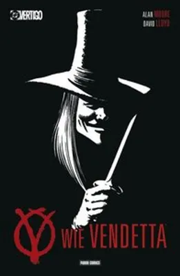 Zdjęcie produktu dla V wie Vendetta Comic von Alan Moore und David Lloyd – Neue Edition