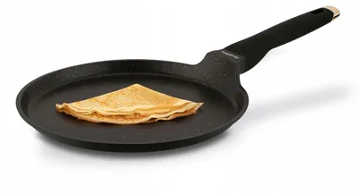 Produktbild von Konighoffer Black Rose Pfanne für Pfannkuchen 28 cm Induktion Antihaftbeschichtet