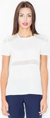 Produktbild von Figl Kurzarm-T-Shirt für Frauen Isone M468 natur XL