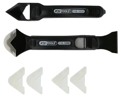 Produktbild von KS Tools FUGENFIX Silikonschaber- und Abziehersatz, 7-tlg
