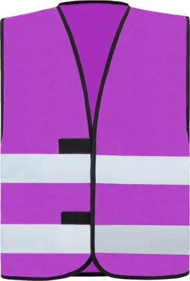 Produktbild von Korntex Warnweste Dortmund violett Gr. 2XL