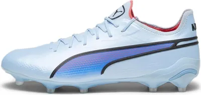 Produktbild von Puma Herren Fussballschuhe King Ultimate FG/AG - 107563, Farbe:Silber, Herren Schuhe:45