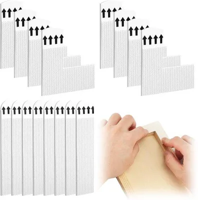 Immagine prodotto di Set di ganci adesivi, 16 pezzi, per poster e quadri, autoadesivi, senza forature