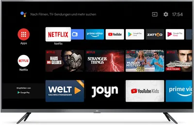 Produktbild von Smart TV Xiaomi 4S 43" 4K Ultra HD LED WiFi  Xiaomi