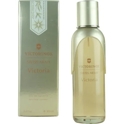 Produktbild von Victorinox Swiss Army Victoria 100 ml, Frauen, 100 ml, Nicht nachfüllbare Flasche, Schwarze Johannisbeere, Freesie, Pflaume, Freesia, Plum, Blackcurrant, Maiglöckchen, Rose