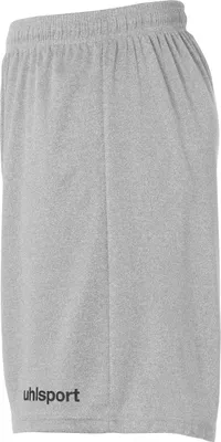 Produktbild von uhlsport Shorts CENTER BASIC - OHNE INNENSLIP Children 1003342_02 dark grau melange/schwarz 152