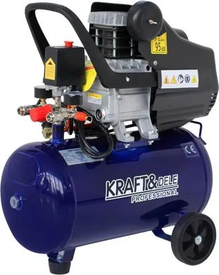 Produktbild von Öl Kompressor 24L 2800W 205L/min Druckluftkompressor Werkstatt Garage