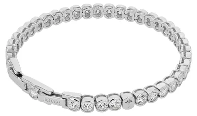 Produktbild von JOOP! Damen Armband 2038913 Tennisgliederung Silber 925 synth. Zirkonia
