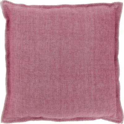 Obrázok produktu pre Hladký polštář Rib vínový