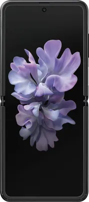 Produktbild von Samsung SM-F700 Galaxy Z Flip 256GB Dual Sim Mirror Black