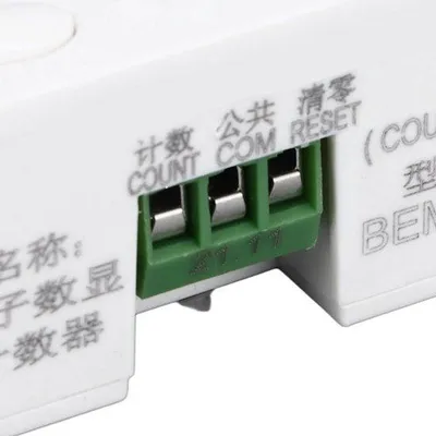 Produktbild von Elektronische Zähler für Textilmaschinen Industrie