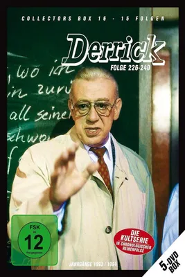 Produktbild von Derrick - Collectors Box 16 (Folge 226-240)