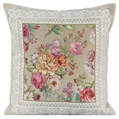 Produktbild von Gobelin Kissenbezug 1175 grün 45x45   -5%