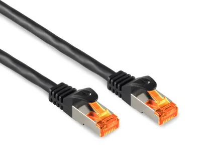Zdjęcie produktu dla S/CONN maximum connectivity 08-26605, 60 m, Cat6a, S/FTP (S-STP), RJ-45, RJ-45, Czarny