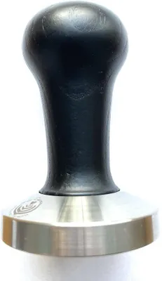 Obrázok produktu pre Taliansky tamper na kávu 51 mm, čierny, pre portafilter