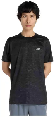 Image de T-shirt New Balance Camiseta New Balance Sport Essentials Printed manga corta  puro pour Uni