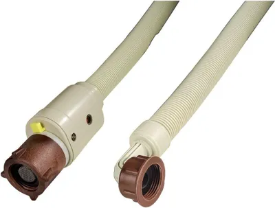Produktbild von Wasserstoppschlauch Wasserstoppschlauch für Waschmaschinen und Geschirrspüler, 1,5 m (00111874) 1,5 m lang Für eine sichere Nutzung von Waschmaschinen