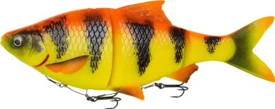 Produktbild von Savage Gear 4D Line Thru Roach Golden Ambulance 18 cm 80 g Gummiköder