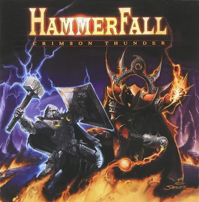 Obrázek produktu pro HammerFall - Crimson Thunder - - (CD / Titel: H-P)