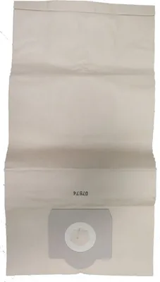 Zdjęcie produktu dla Papierowy worek filtracyjny, 5 szt. wetCAT 133/137