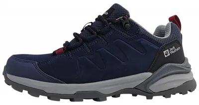 Productafbeelding van Jack Wolfskin MTN Goat Low Sportschuhe Damen Outdoorschuhe Wanderschuh Blau Wandern