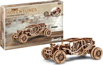 Produktbild von Revell Tiny Adventures Buggy, 124 Stück(e), Fahrzeuge, 12 Jahr(e)