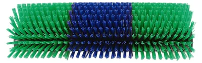 Image de Brosse grattoir pour animaux d'élevage, 435 mm. Brosse grattoir pour chevaux, vaches, soulage les démangeaisons du dos. Brosse de massage complet pour chevaux, bovins et ovins, couleur verte