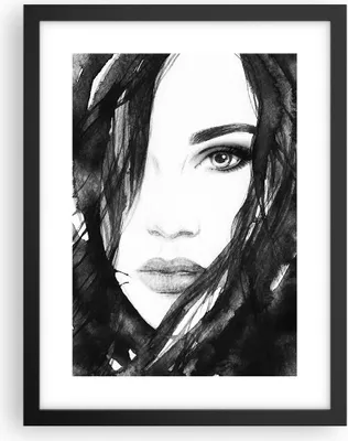 Produktbild von Gerahmtes Poster - Schwarzer Rahmen - Schmuck Dame Kleid Eleganz - 30x40 cm - Wand Bild - Wanddeko - Wandbilder - Wandposter - Bilderrahmen - Bilder - Kunstdruck - Wandbild - P2BPA30x40-3097