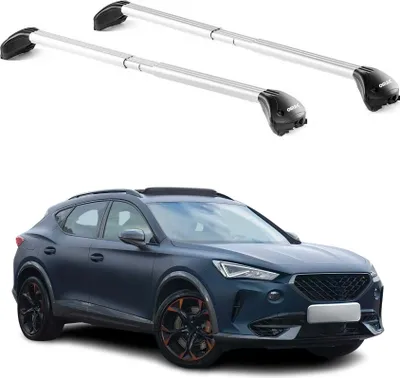 Produktbild von Dachträger Grundtäger für Cupra Formentor 2020-2025 5 tür 100kg Alu Grau 2x ABE