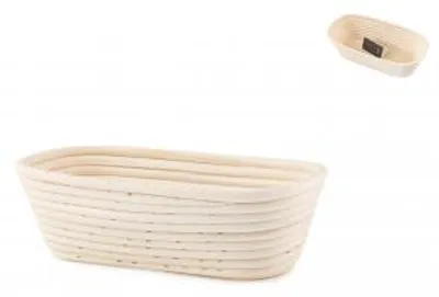 Immagine prodotto di H&H Cestino Lievitazione Pane In Rattan Cm 20X8Hx15