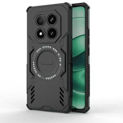 Obrázok produktu pre Techsuit - ArmorMag ochranný obal na Xiaomi Redmi Note 14 Pro 4G - čierne