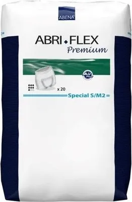 Image de Abena Pants Premium Special S/M - 6 paquets de 20 protections