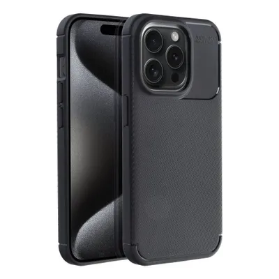 Produktbild von Case passend für iPhone 15 PRO Carbon Premium black