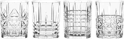 Obrázok produktu pre Nachtmann Highland, Priehľadná, Sklo, 4 kusov, Kolo, 345 ml, 102 mm