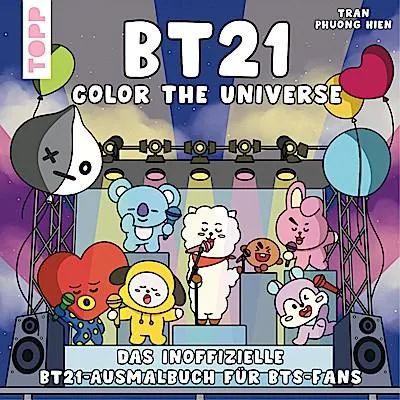 Immagine prodotto di frechverlag BT21 Color the Universe