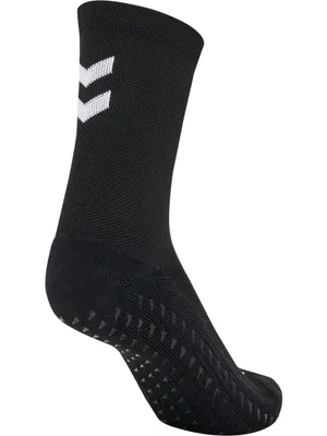 Image de Hummel Essential Chaussettes Grip - Noir / Blanc | Taille: 35-38