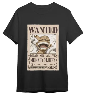 Productafbeelding van Toei Animation Monkey D. Luffy, "One Piece" T-shirt met korte mouwen, maat 2XL