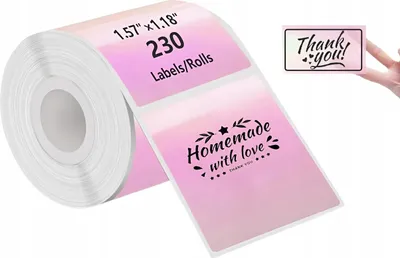 Obrázok produktu pre Samolepiace štítky, náhrada za Phomemo M110, M200, M220, M221, 40x30