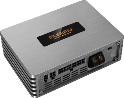 Immagine prodotto di Amplificatore MUSWAY M5 a 5 canali con processore di segnale digitale (DSP)