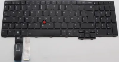 Obrázok produktu pre Lenovo 5N21K05010, Klávesnica, Podsvietená klávesnica, Lenovo, ThinkPad T16 Gen 2