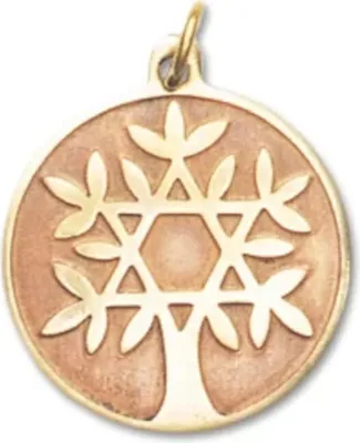 Produktbild von Lebensbaum Anhänger Schmuck - Lebensbaum - 27x24mm