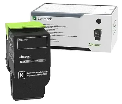 Productafbeelding van Lexmark - Hoge capaciteit - Zwart - Origineel
