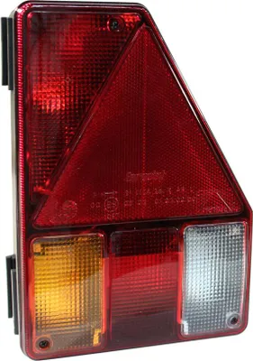Rückleuchte Aspock 179x256x84 5 PINs Bajonett