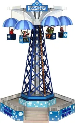 Produktbild von LEMAX - Snowflake Paradrop
