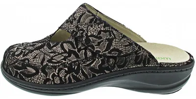 Produktbild von Waldläufer Heria Clogs Schwarz in Gr. 36.5