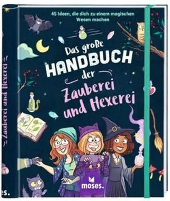 Image de Das große Handbuch der Hexerei und Zauberei