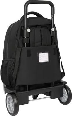 Produktbild von Schulrucksack F.C. Barcelona Black Schwarz 33 x 45 x 22 cm