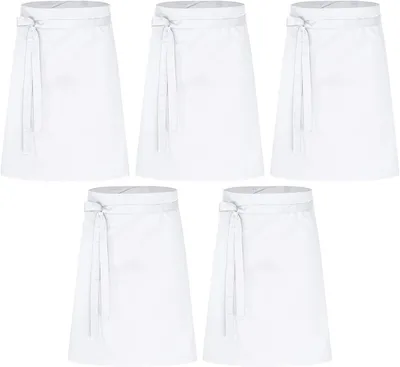 Produktbild von Kochschürze Unterstützt Schutz - Kochschürze für Damen/Herren - Pflegeleicht - Hochwertige Baumwollmischung - 60 x 80 cm - Küchenschürze